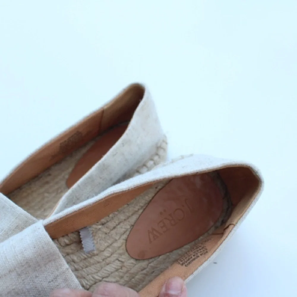 J. Crew espradille dlats